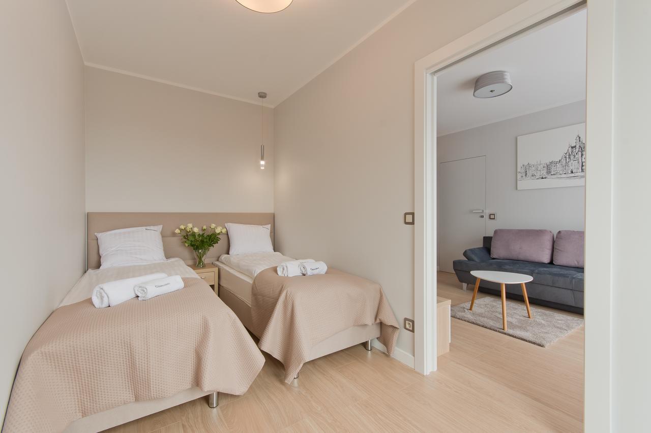 Apartamenty Gdansk Eu - Apartamenty Chmielna Ngoại thất bức ảnh