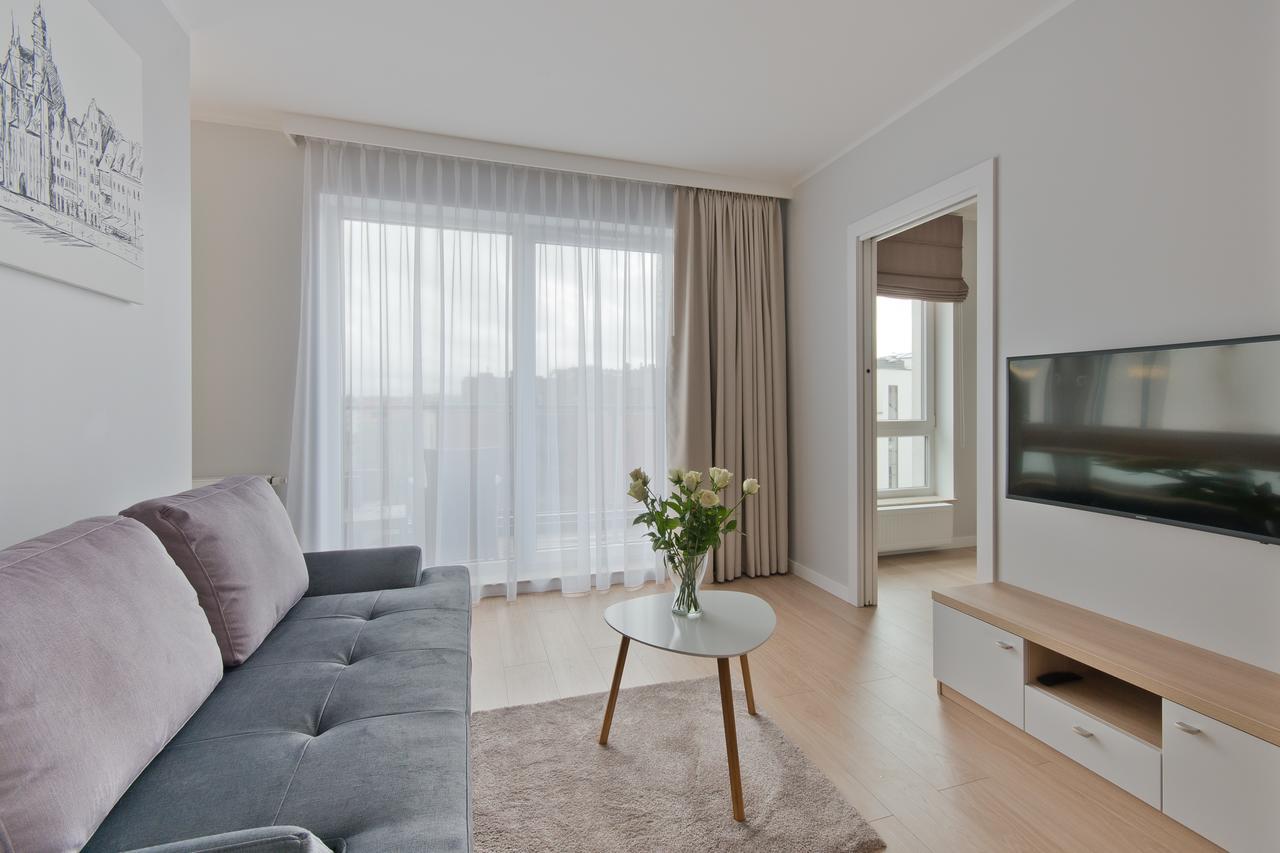 Apartamenty Gdansk Eu - Apartamenty Chmielna Ngoại thất bức ảnh